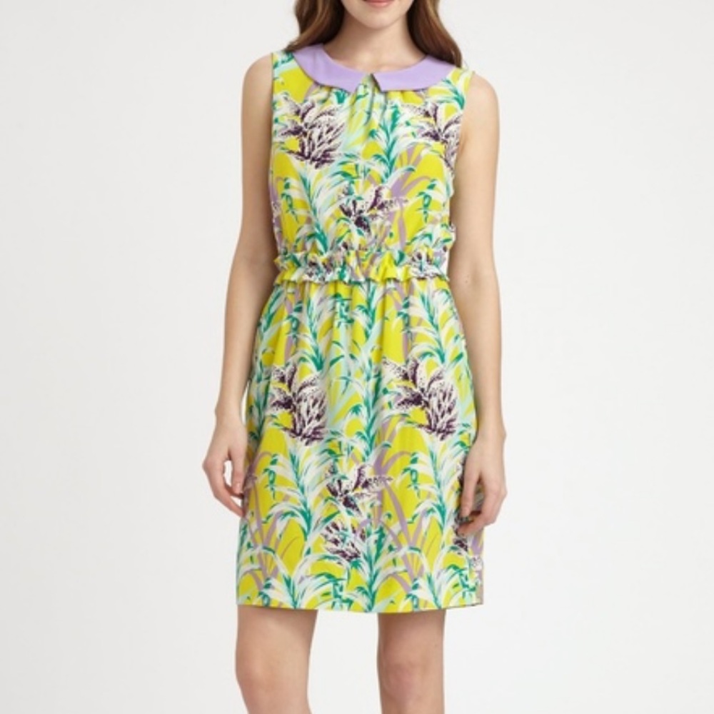 Kate Spade Tropical Tea Dress
